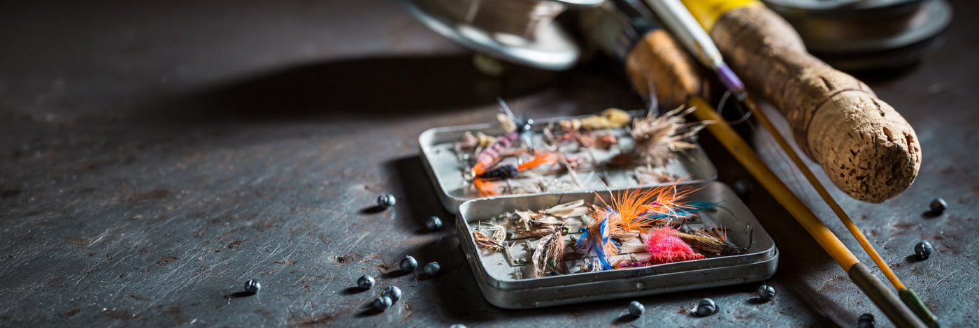 Fly Fishing Gear with FAQ wording