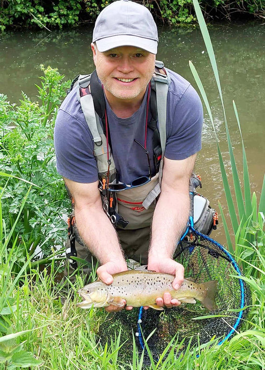 fbrown trout fly fishing