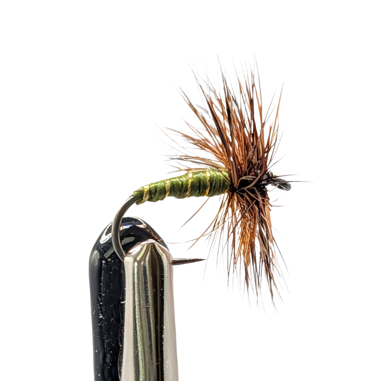 Greenwell’s Glory for trout fishing with olive body, brown hackle and upright wings