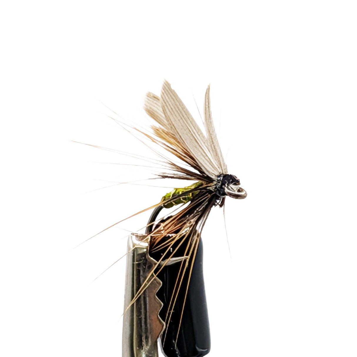 Greenwell’s Glory wet fly close up