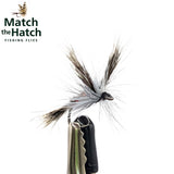 Grey Wulff Mayfly Variant Dry Fly