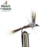 Grey Wulff Mayfly Variant Dry Fly